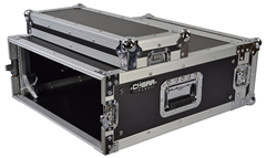 Cobra 4U 19-Inch Rack Flight Case 520mm Deep – Removable Lids, Strong Ply